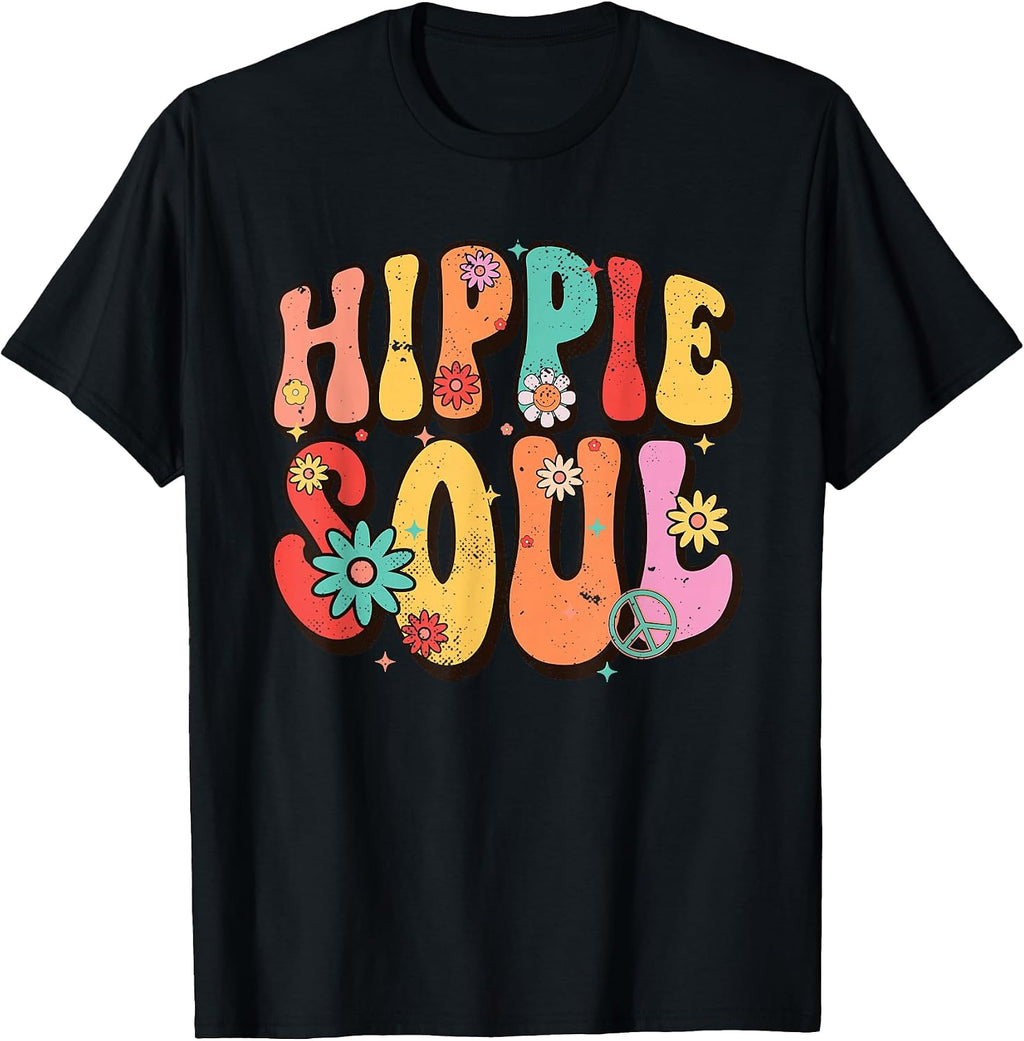 Hippie Soul Groovy Flowers Hippies Hippy Gift