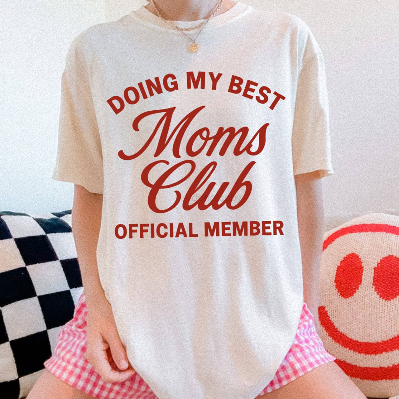 Doing My Best Moms Club Tee