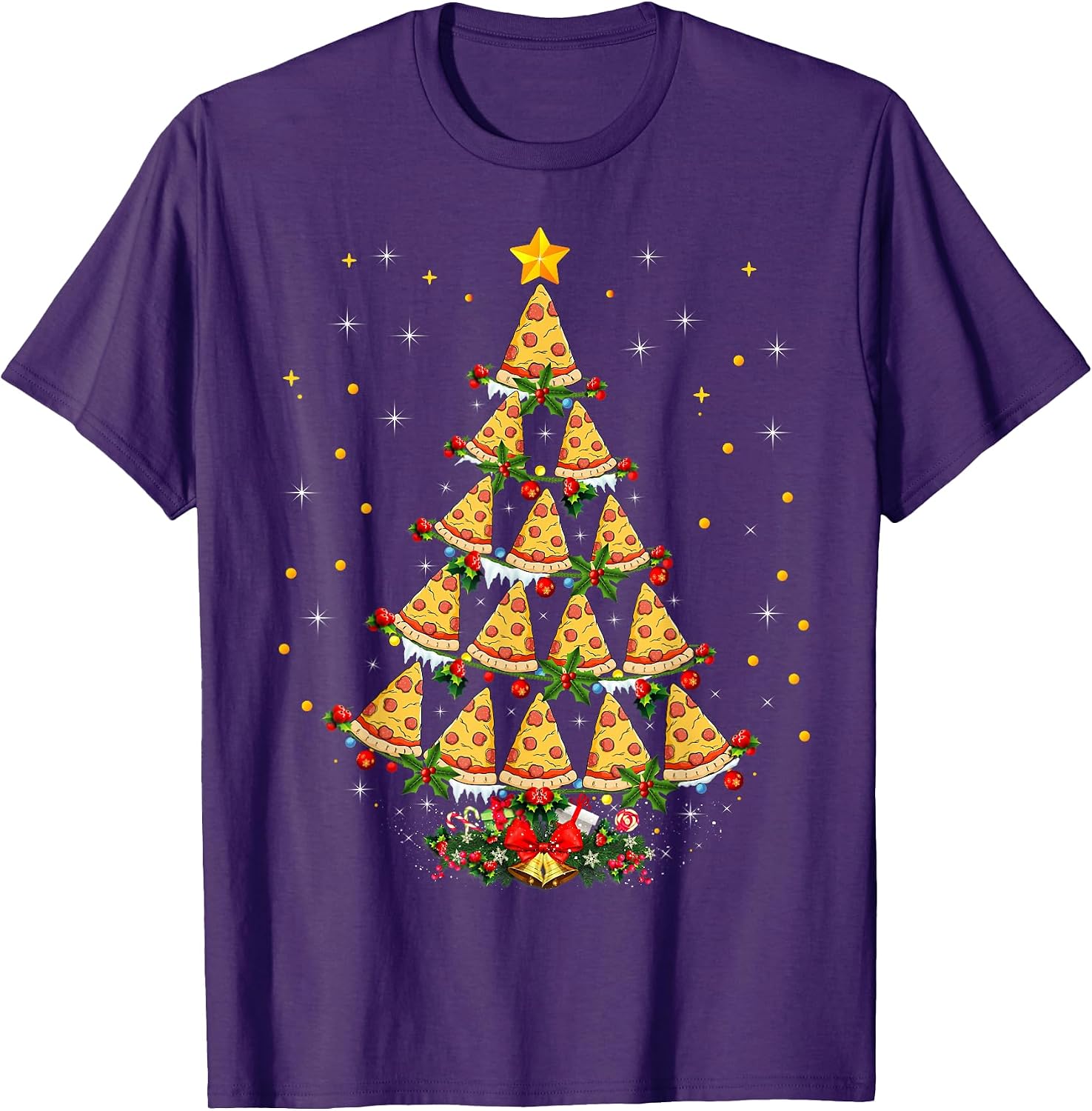 Pizza Christmas Tree Gifts