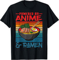 Powered By Anime & Ramen Love Anime Noodles Gifts