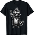 Trash Metal Heavy Metal Raccoon