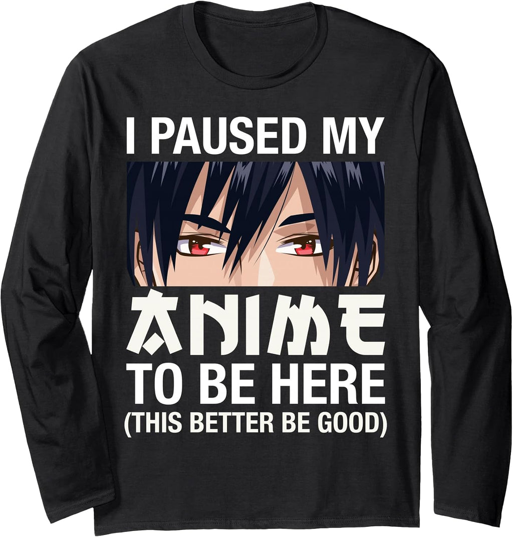 Anime Shirt For Men Women Manga Otaku Gifts