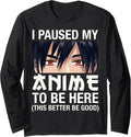 Anime Shirt For Men Women Manga Otaku Gifts