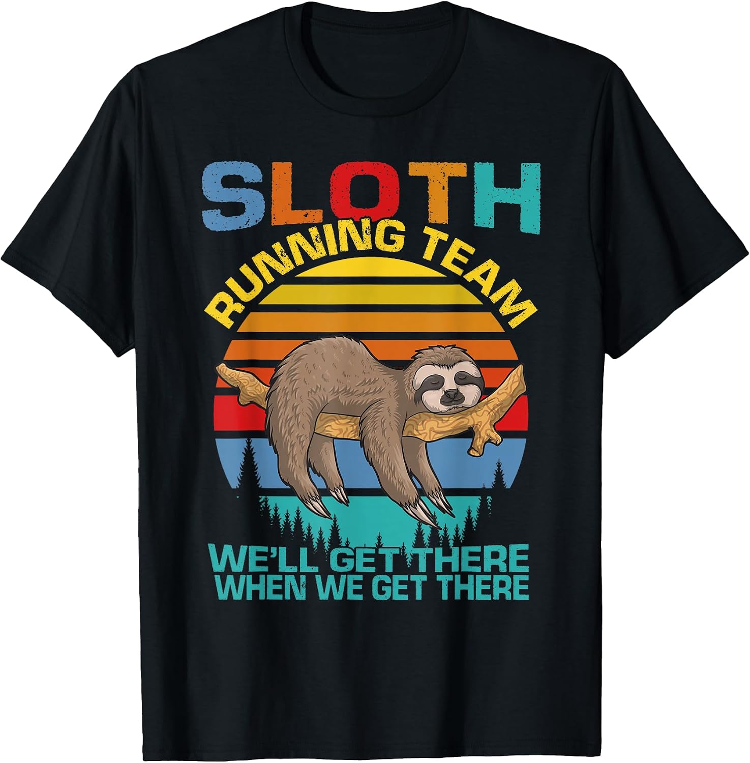 Vintage Animal Shirt & Lazy Sloth Shirt