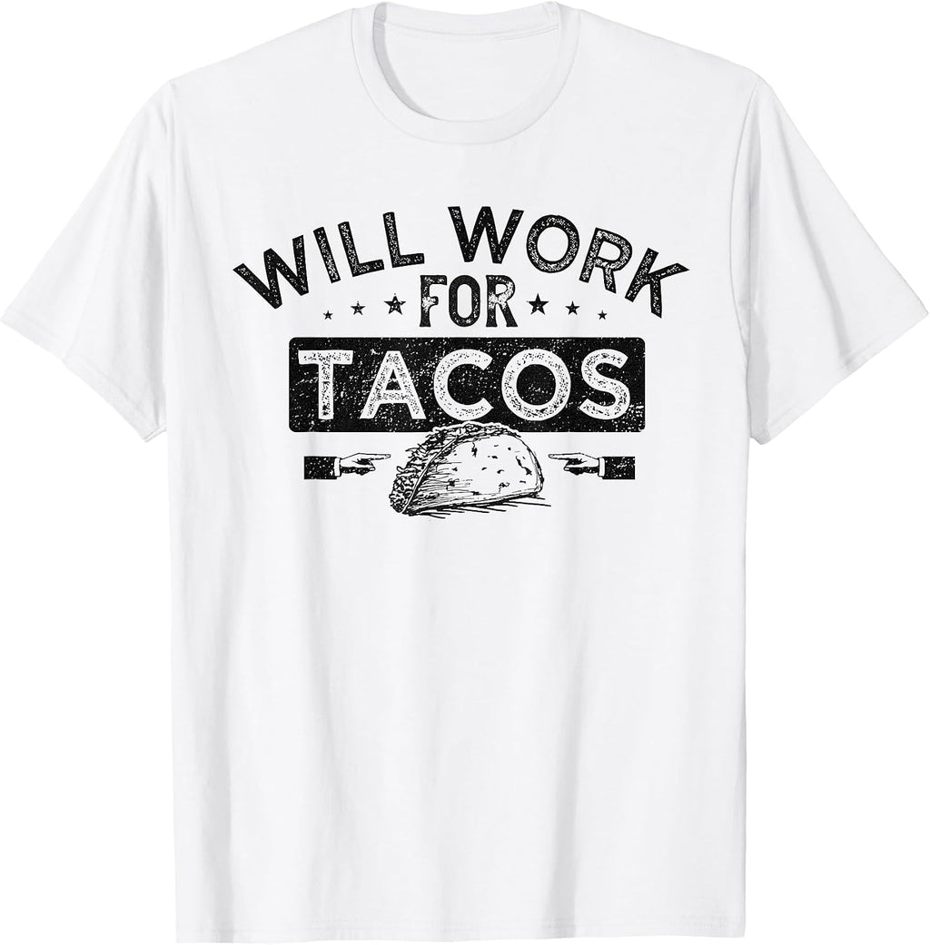 Funny Taco Gifts for Taco Lovers Men Women
