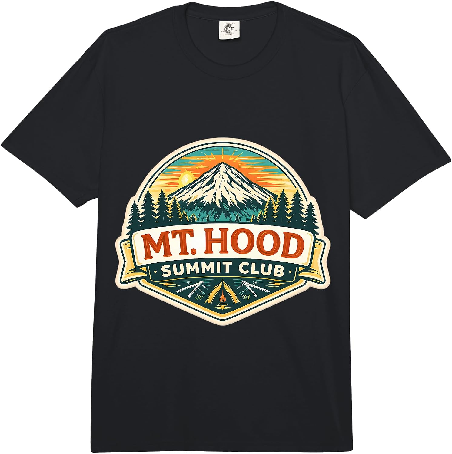 Mt Hood Summit Club Mountain Climber Merch