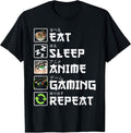 Kawaii Anime Gaming Funny Video Gamer Boys Girls