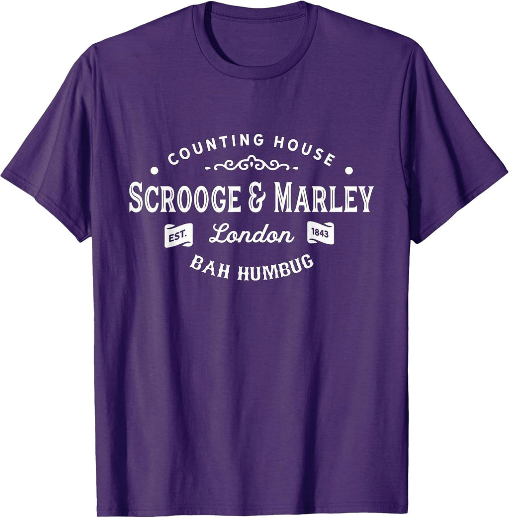 Scrooge and Marley Merch Gift Store