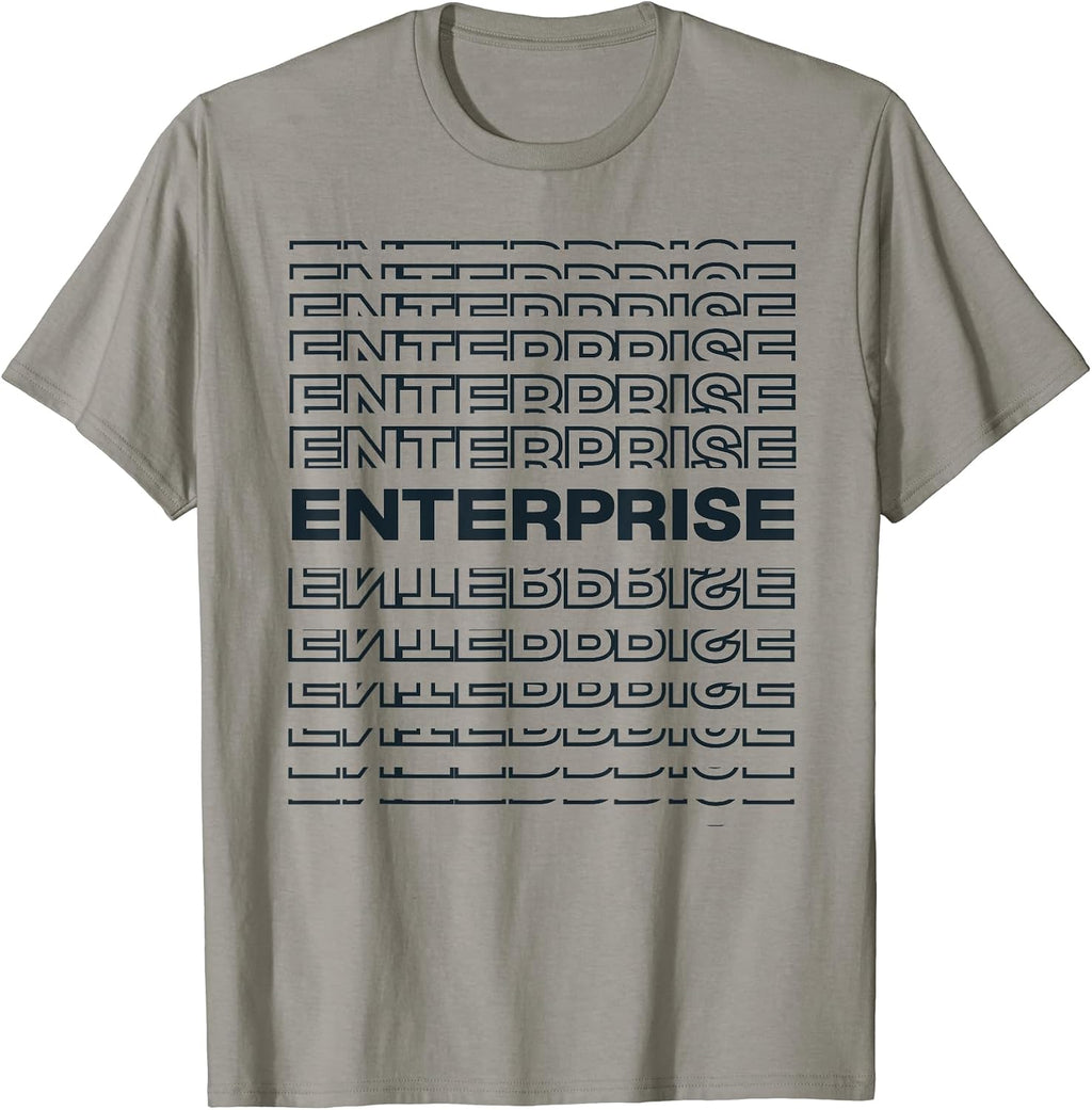 Graphic Enterprise Gift For Men & Women