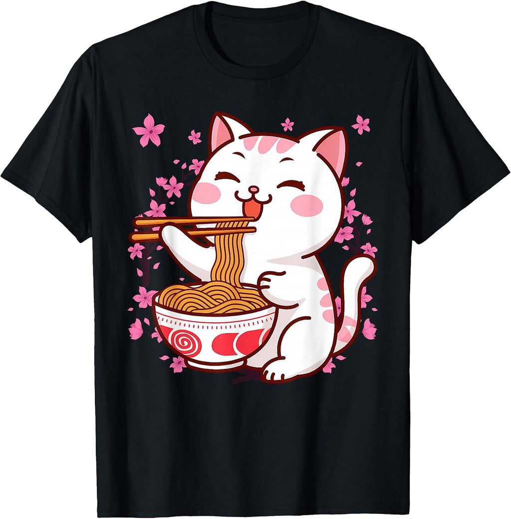 Cat Ramen Lover Gift Co.