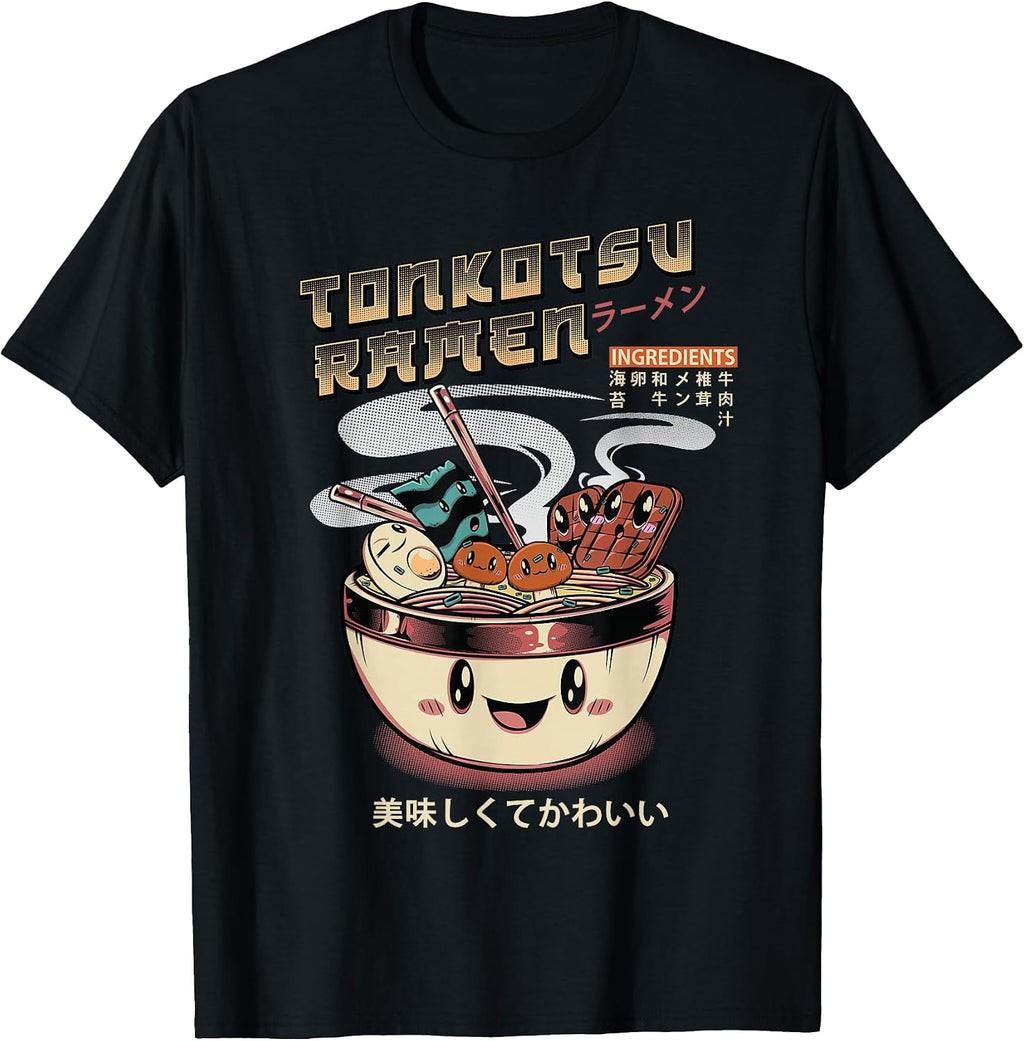 Vintage Kawaii Japanese Ramen Apparel Co.