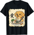 Ramen Dog Shirts Japanese Food Lovers Gifts