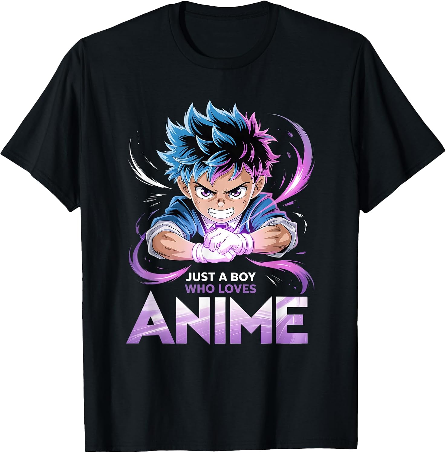 Anime Shirts & Gifts for Boys