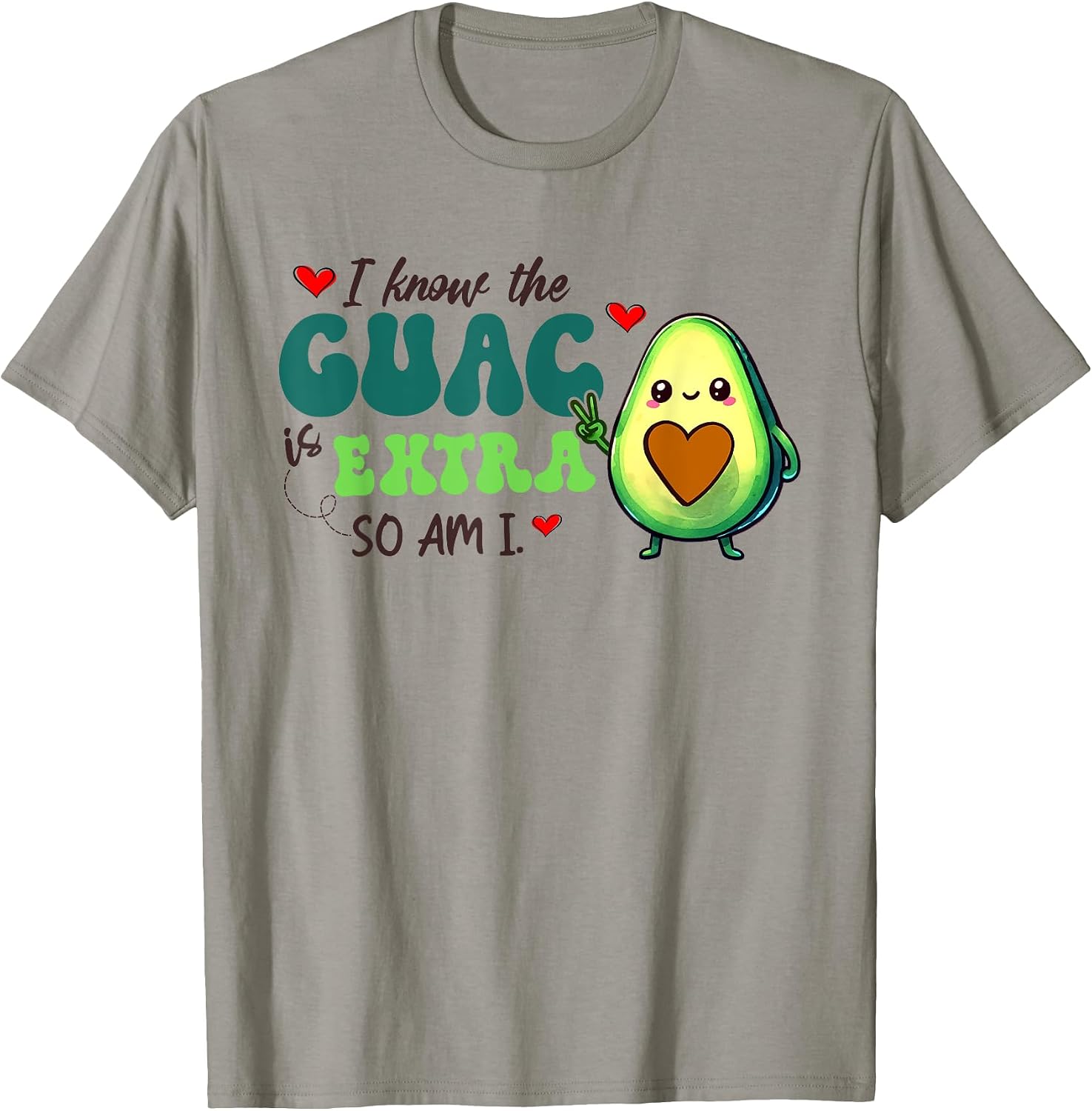 Funny Guacamole Avocado Lover Gift