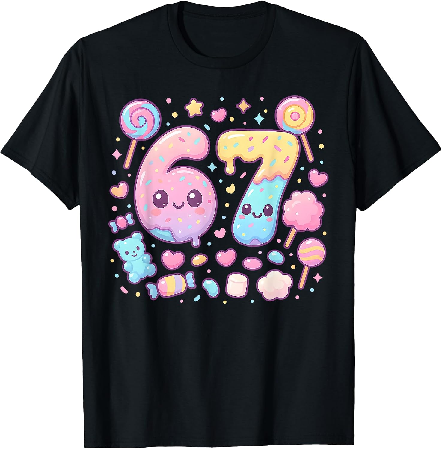Funny Meme 67 Six Seven for Men Women Kids by T&T
