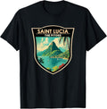 Saint Lucia Merch Apparel Designs