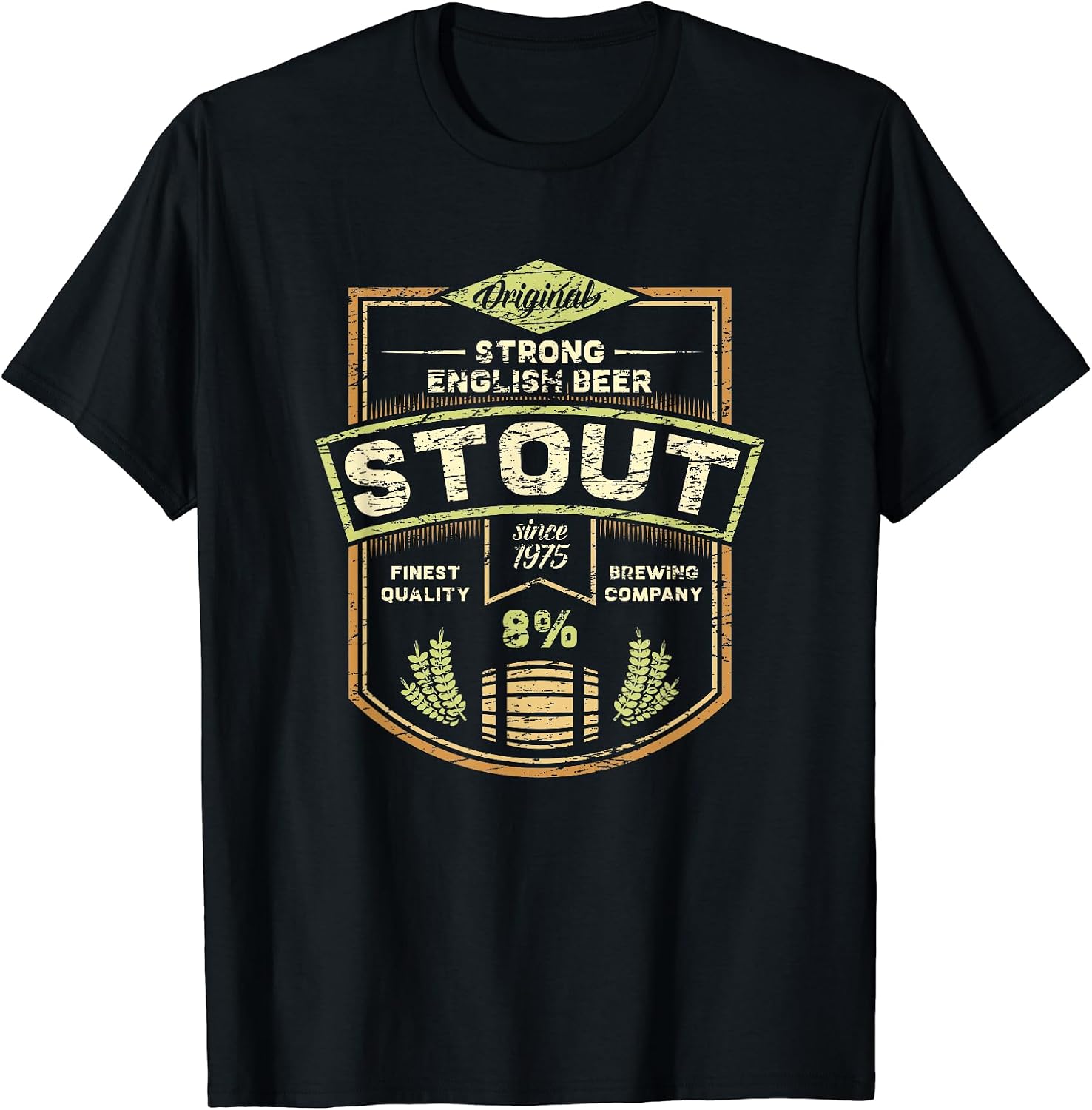 Stout Beer Drinker Strong Beer Brewer Dark Beer