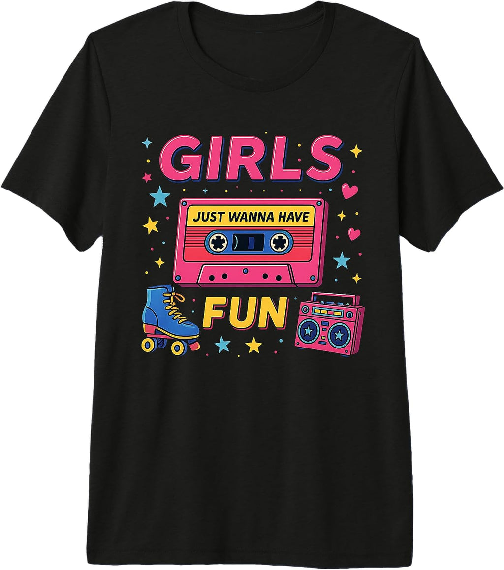 80s Retro Classic Vintage Style Nostalgic Design