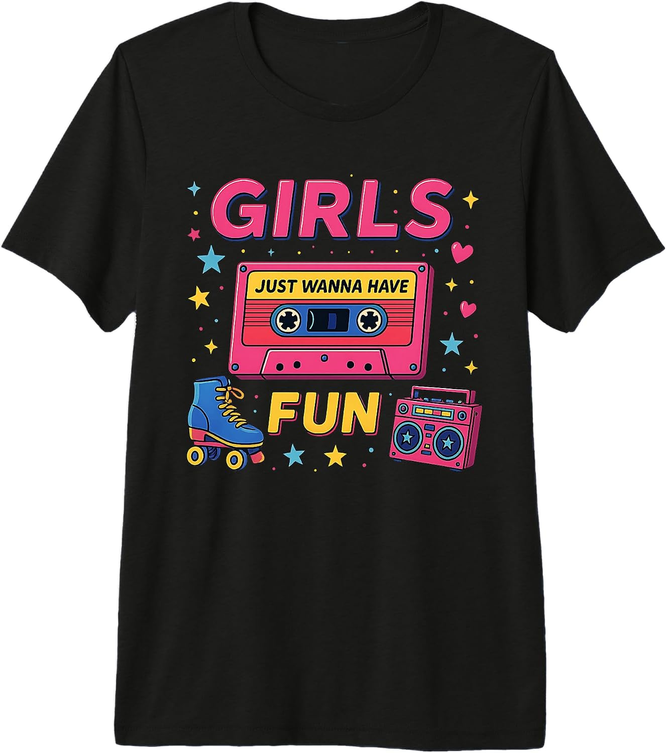 80s Retro Classic Vintage Style Nostalgic Design