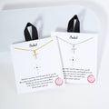 Gold-Dipped Paved Cz Cross Pendant Necklace