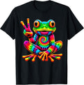 Tie Dye Frog for Frog lover