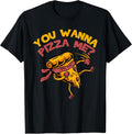 Funny Pizza Karate Fighting Style