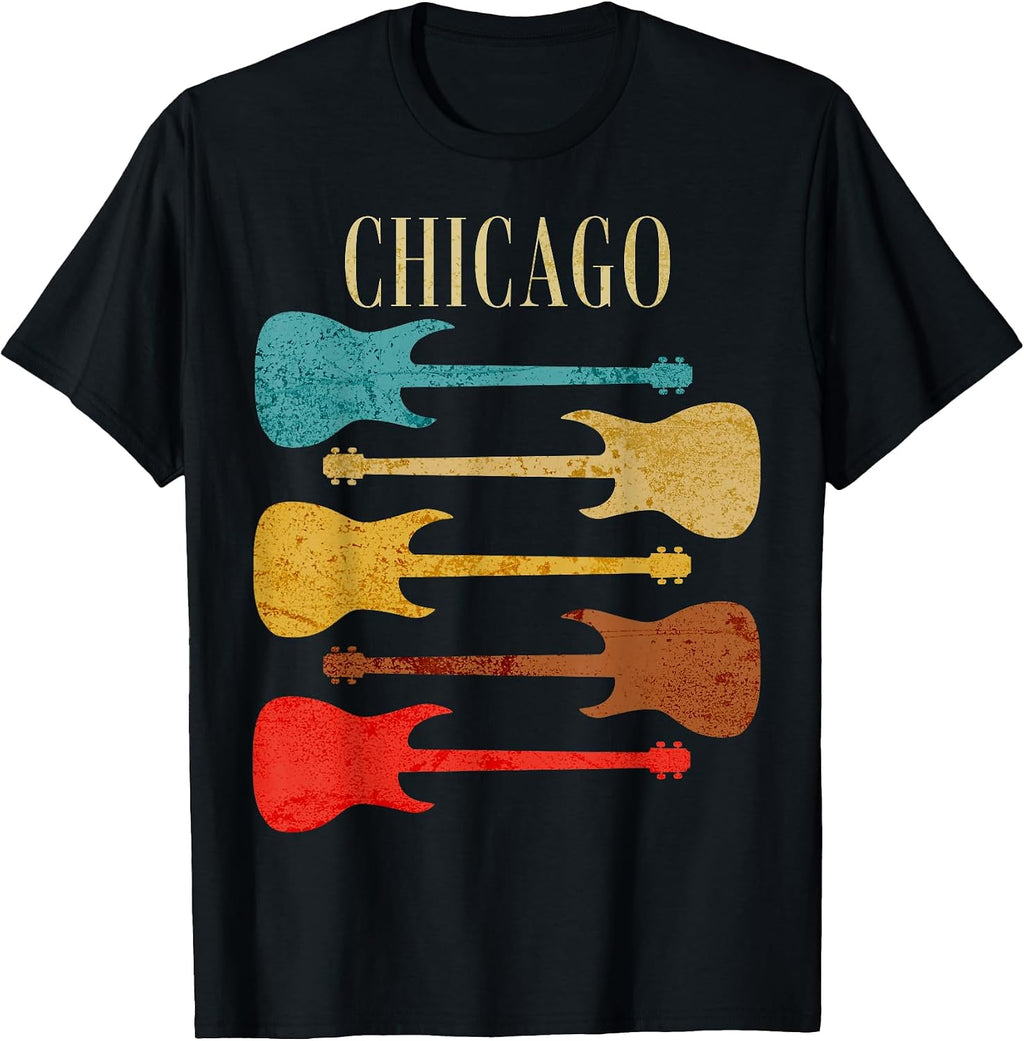 Vintage Chicago Guitars Rock Tour Vacation
