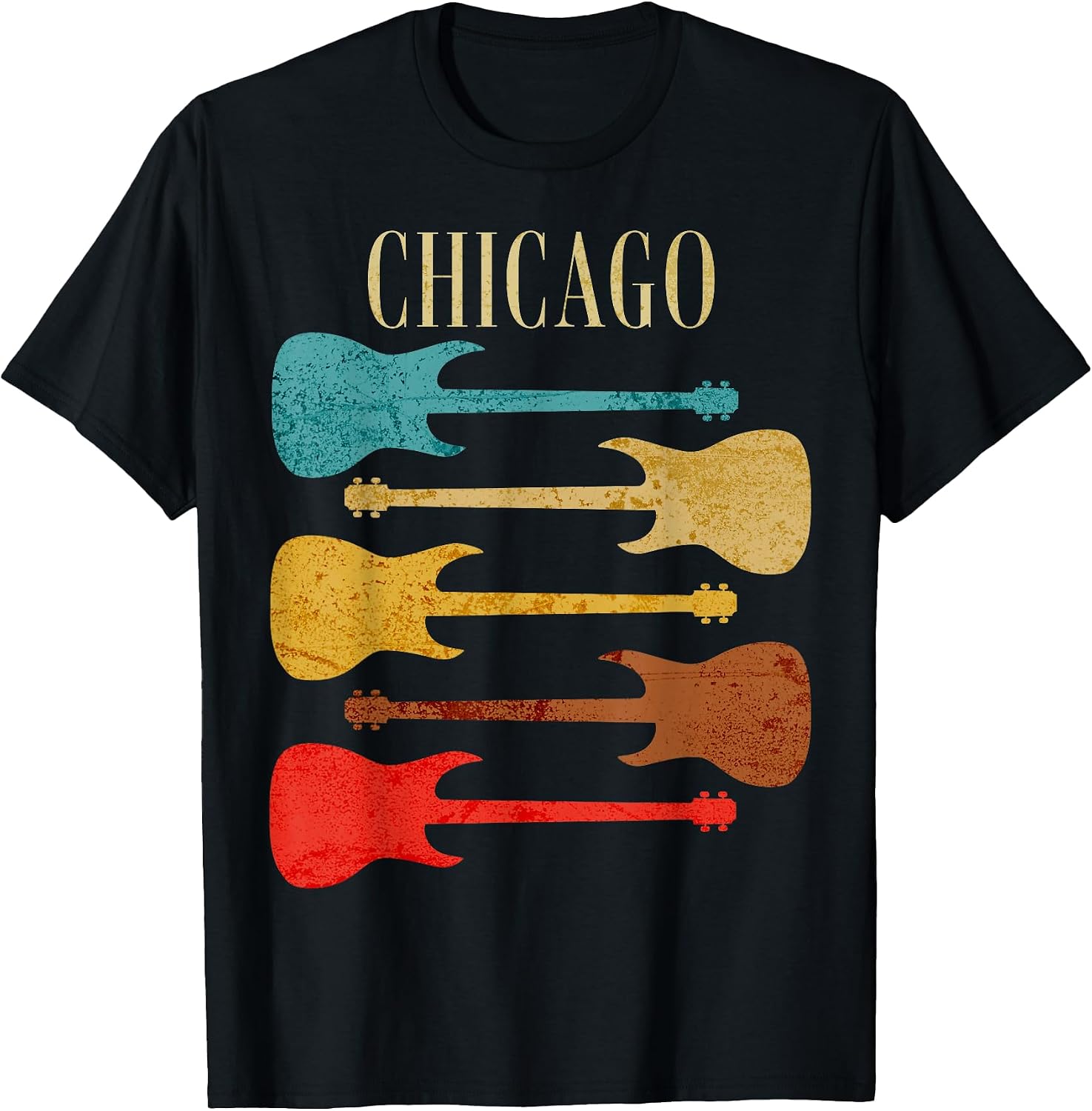 Vintage Chicago Guitars Rock Tour Vacation