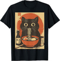 Kawaii Ramen Lovers Cat Anime Japanese Streetwear