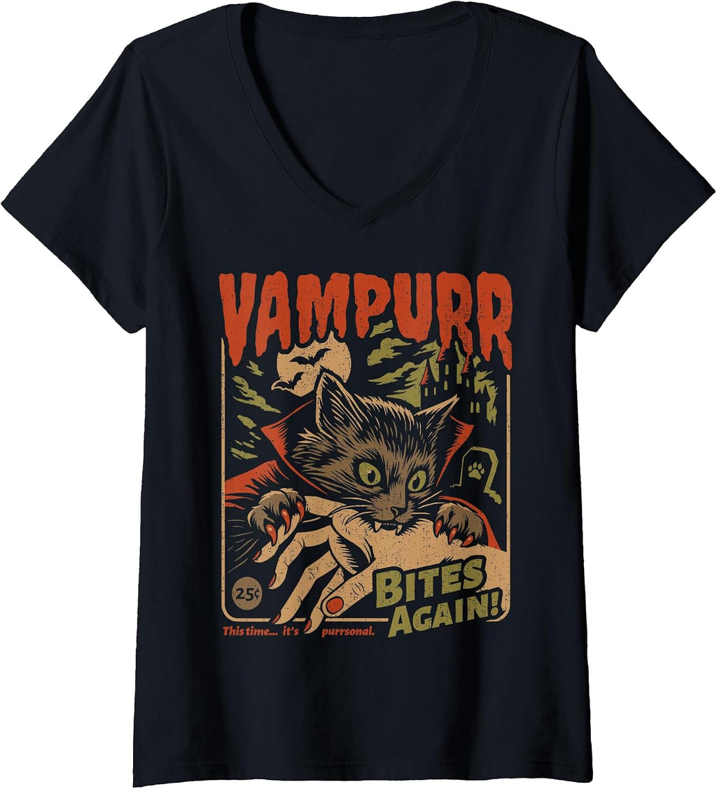 Vampurr Cat Lover Merch Co.
