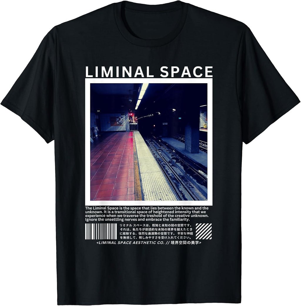 Liminal Space Aesthetic Co. Shirts and Merch