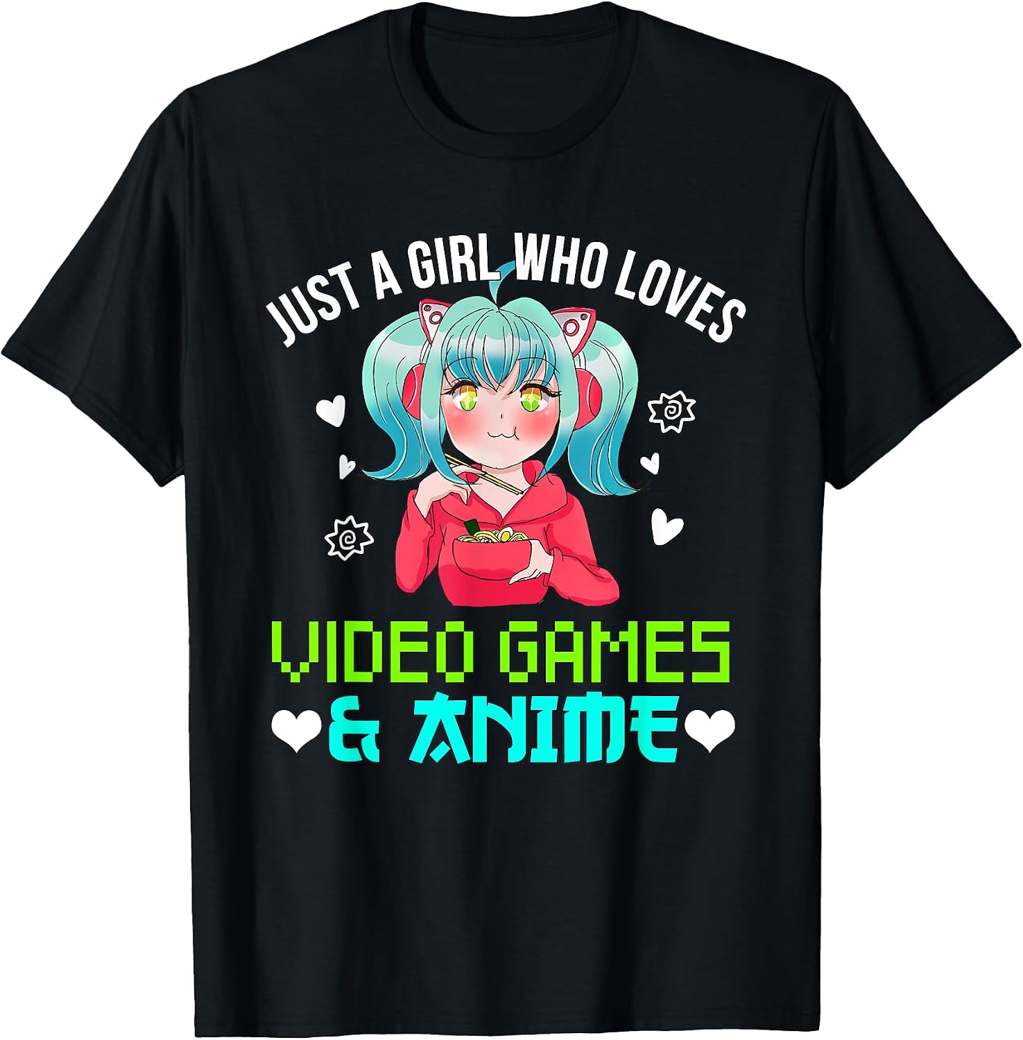 Gamer Girl Anime Merch Lover Gifts