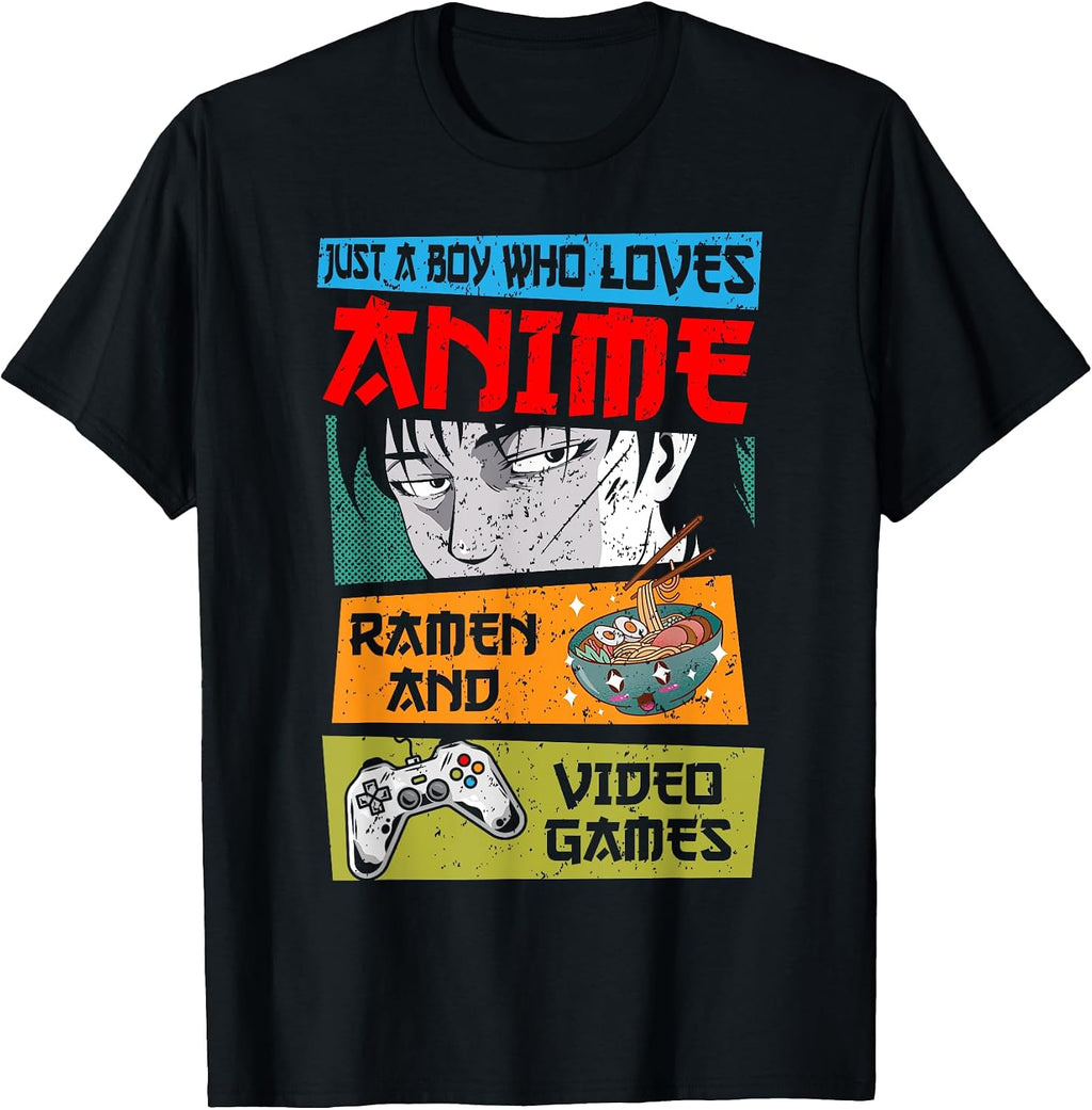 Japanese Anime Gifts For Teen Boys & Manga Lovers