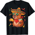 Capybara Taco Lover Gift Co.