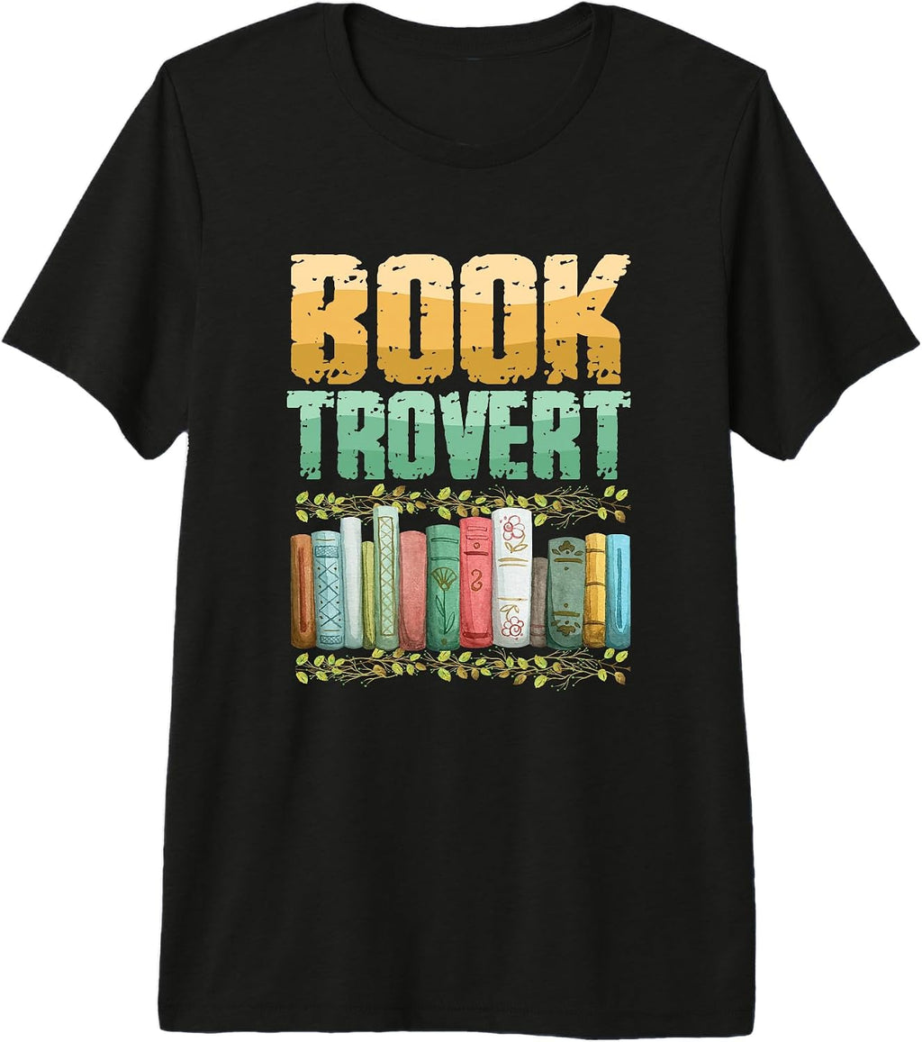 Introvert Reading Designs for Book Lovers