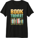 Introvert Reading Designs for Book Lovers
