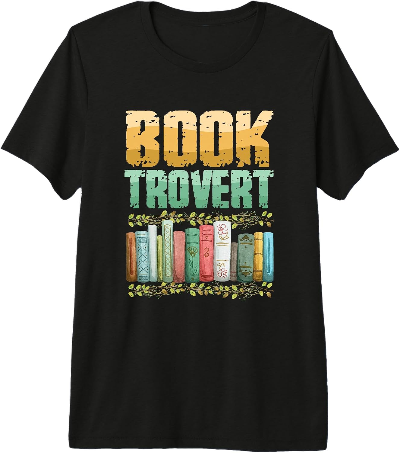 Introvert Reading Designs for Book Lovers