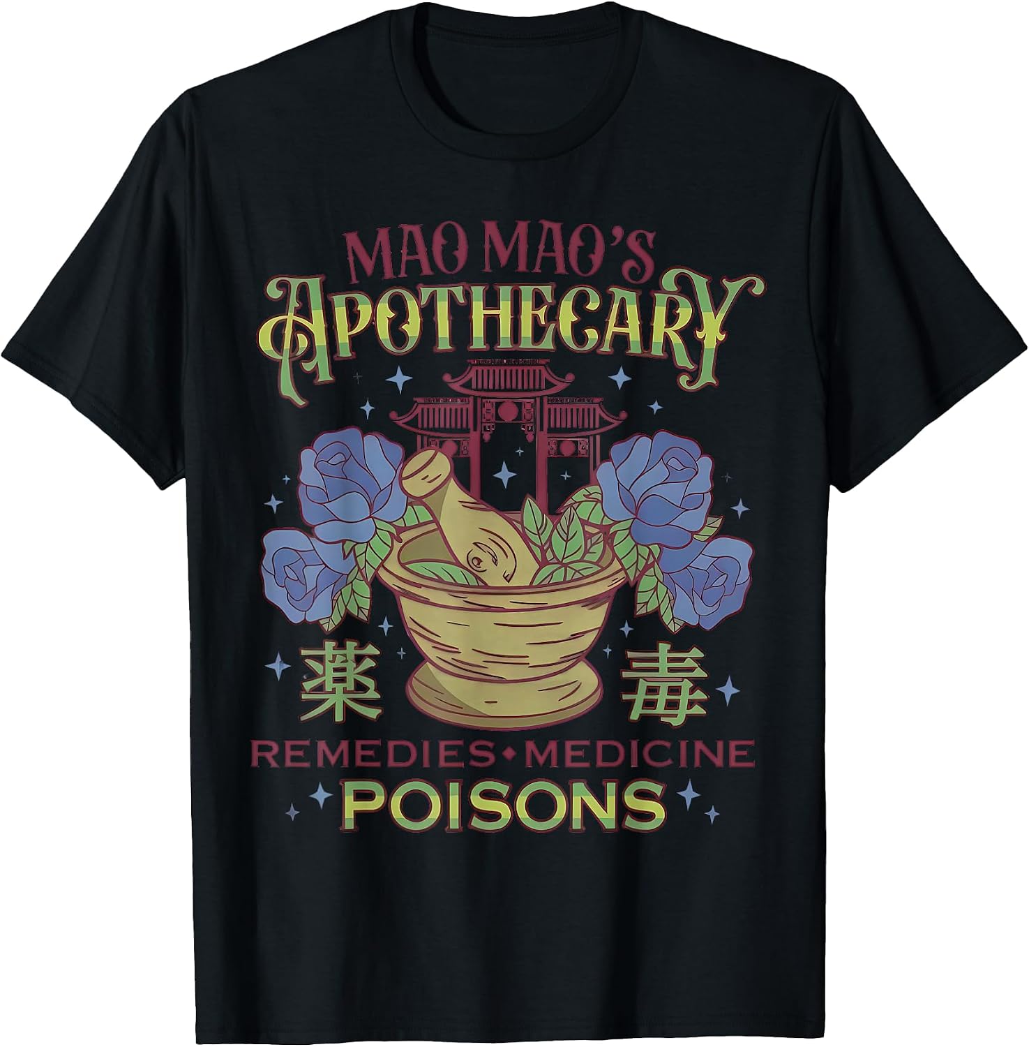 Kawaii Japanese Cute Poison Tee