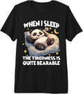 Panda pajamas nightgown panda lovers sleep
