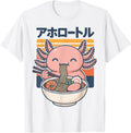 Japanese Noodles Cute Pink Axolotl Japan Aesthetic