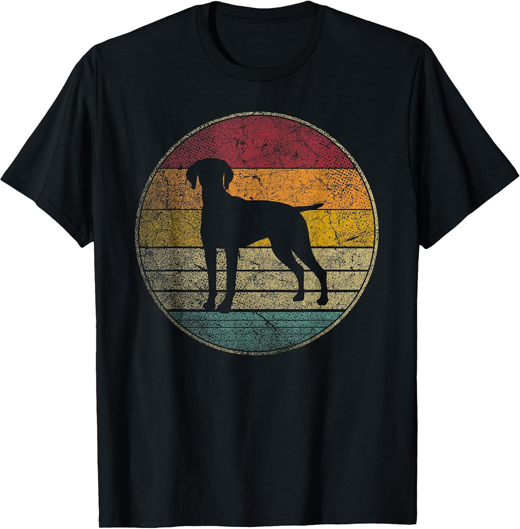 Vizsla Dog Pet Vintage Distressed Retro Style