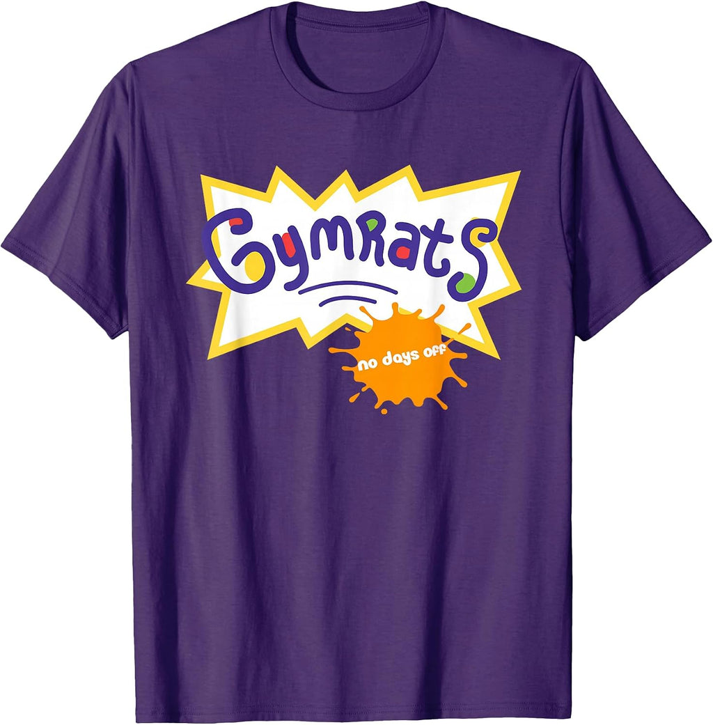 Gymrats: Retro 90's TV Style Workout Gifts