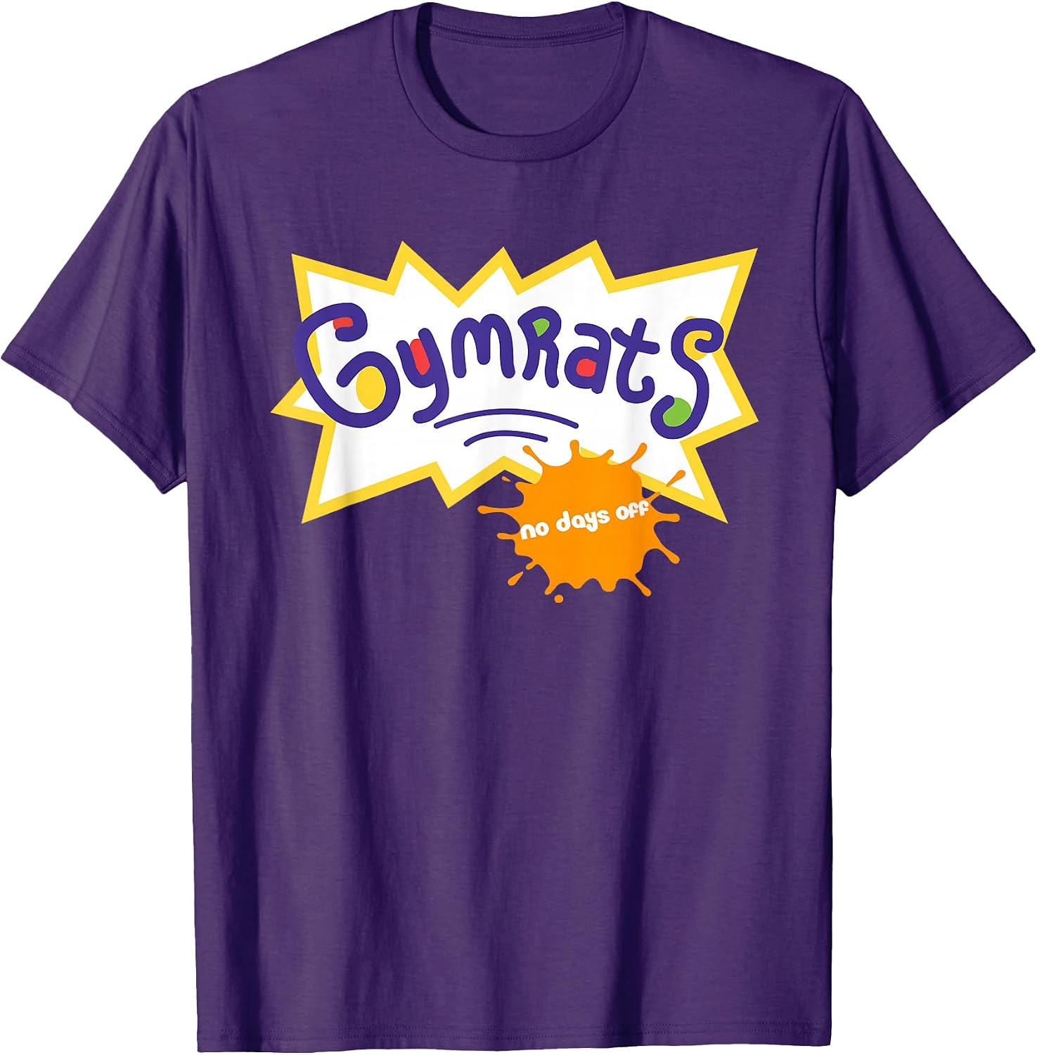 Gymrats: Retro 90's TV Style Workout Gifts
