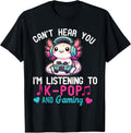 K-Pop Gaming Kawaii Axolotl Cute Merch Clothes