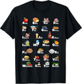 Food Lover Letters Costume A-Z Learning Gift Idea
