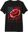 Memorial Day And Veterans Day Womens Tees