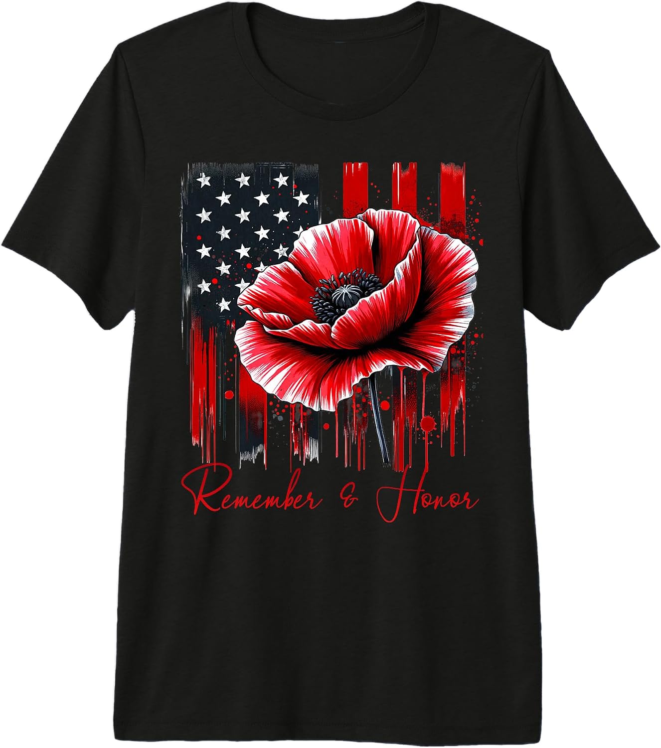 Memorial Day And Veterans Day Womens Tees