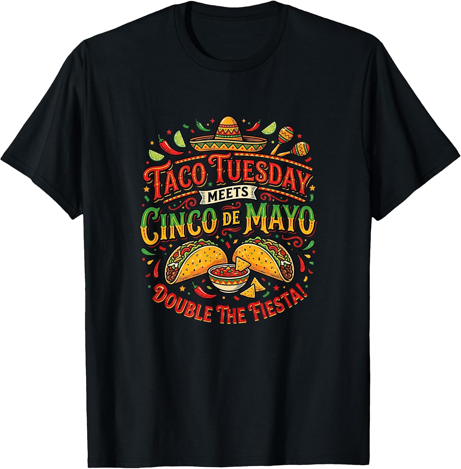 Taco Tuesday Meets Cinco De Mayo - Mashup