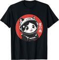 Kawaii Cat Graphic Tees For Men Women Teens Kids