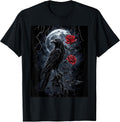 Raven Outfit Men Gothic Lover Women Apparel Decor